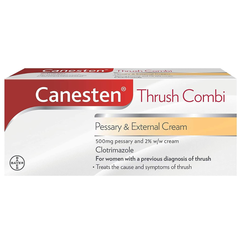 Canesten Thrush Combi Pessary & External Cream